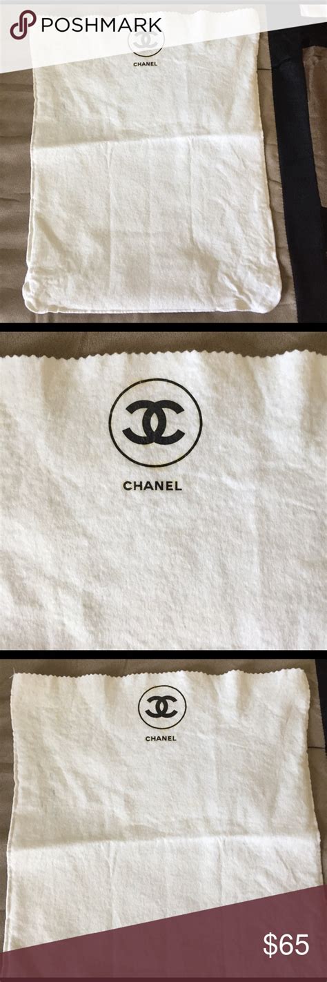 new chanel dust bag|Chanel bags vintage authenticity.